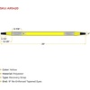 image:imageMytee Products 2 Pack Heavy Duty Tow Strap 4 X 20 Recovery Rescue 32000 LB Break Strength Towing2  Pack