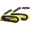 image:imageMytee Products 2 Pack Heavy Duty Tow Strap 4 X 20 Recovery Rescue 32000 LB Break Strength Towing2  Pack