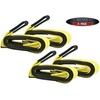 image:imageMytee Products 2 Pack Heavy Duty Tow Strap 4 X 20 Recovery Rescue 32000 LB Break Strength Towing4  Pack