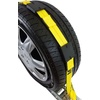 image:imageMytee Products 2 x 10 E Track Tire Straps  Over The Tire Car Hauler Ratchet Wheel Straps with ETrack Fittings  Car Trailer Tie Down Vehicle Auto Tie Down1  Pack