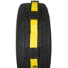 image:imageMytee Products 2 x 10 E Track Tire Straps  Over The Tire Car Hauler Ratchet Wheel Straps with ETrack Fittings  Car Trailer Tie Down Vehicle Auto Tie Down1  Pack