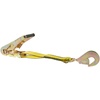 image:imageMytee Products 2 x 8 HeavyDuty Ratchet Strap with RTJ Cluster amp Snap Hooks  3333lbs WLL Car Hauler Tow TieDown for Trucks amp Trailers1  Pack