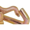 image:imageMytee Products 2 x 8 HeavyDuty Ratchet Strap with RTJ Cluster amp Snap Hooks  3333lbs WLL Car Hauler Tow TieDown for Trucks amp Trailers1  Pack