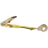 image:imageMytee Products 2 x 8 HeavyDuty Ratchet Strap with RTJ Cluster amp Snap Hooks  3333lbs WLL Car Hauler Tow TieDown for Trucks amp Trailers4  Pack