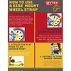 image:imageMytee Products 2 x14 Lasso Ratchet Strap Flat Hook Wheel Net Auto Tow Towing Tie Down1  Pack