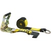 image:imageMytee Products 2 x14 Lasso Ratchet Strap Flat Hook Wheel Net Auto Tow Towing Tie Down1  Pack