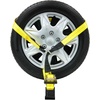 image:imageMytee Products 2 x14 Lasso Ratchet Strap Flat Hook Wheel Net Auto Tow Towing Tie Down4  Pack