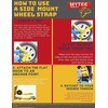 image:imageMytee Products 2 x14 Lasso Ratchet Strap Flat Hook Wheel Net Auto Tow Towing Tie Down8  Pack