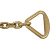 image:imageMytee Products 20 Pack 38 Grab Hook w 18 Chain Anchor 4 Delta Ring Tow Wrecker Hauling Tiedown1  Pack