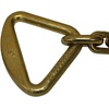 image:imageMytee Products 20 Pack 38 Grab Hook w 18 Chain Anchor 4 Delta Ring Tow Wrecker Hauling Tiedown20  Pack