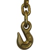 image:imageMytee Products 20 Pack 38 Grab Hook w 18 Chain Anchor 4 Delta Ring Tow Wrecker Hauling Tiedown4  Pack