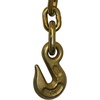 image:imageMytee Products 20 Pack 38 Grab Hook w 18 Chain Anchor 4 Delta Ring Tow Wrecker Hauling Tiedown8  Pack