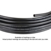 image:imageMytee Products 34 OD x 50 Black SAE J844 Nylon Air Brake Tubing DOT Approved  Pneumatic Nylon Air Line Hose for Air Brake System50 FT