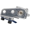 image:imageMytee Products 37 Degree Angle Glad Hand for Semi Trucks  Blue Universal Aluminum Gladhand for Semi Trailers Tractors RVs  Blue Service Handshake Kit Air Hose Brake Coupling Connector PartBlue