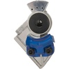 image:imageMytee Products 37 Degree Angle Glad Hand for Semi Trucks  Blue Universal Aluminum Gladhand for Semi Trailers Tractors RVs  Blue Service Handshake Kit Air Hose Brake Coupling Connector PartBlue