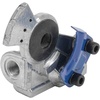 image:imageMytee Products 37 Degree Angle Glad Hand for Semi Trucks  Blue Universal Aluminum Gladhand for Semi Trailers Tractors RVs  Blue Service Handshake Kit Air Hose Brake Coupling Connector PartBlue