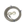 image:imageMytee Products 38 Steel Core Winch Cable with Alloy Swivel Hook 38 x 50 Steel Core 4250 WLL