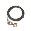 image:imageMytee Products 38 Steel Core Winch Cable with Alloy Swivel Hook 38 x 50 Steel Core 4250 WLL