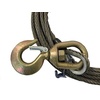image:imageMytee Products 38 Steel Core Winch Cable with Alloy Swivel Hook 38 x 75 Steel Core 4250 WLL