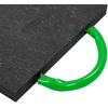 image:imageMytee Products 4 Pack 12x12x10 Thick Outrigger Pad for RV with Ergonomic Handle  High Density Black Stabilizing Jack Landing Pad for Crane Wrecker Tow Truck RVs4  Pack