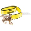 image:imageMytee Products 4 Pack 2 x 8 Recovery Winch Strap with RTJ Cluster Hook  HeavyDuty 3333 lbs WLL Towing Tie Down Strap for Tow Trucks Wreckers amp Flatbed Cargo Securement8  Pack