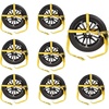 image:imageMytee Products 4 Pack 2 x 8 Recovery Winch Strap with RTJ Cluster Hook  HeavyDuty 3333 lbs WLL Towing Tie Down Strap for Tow Trucks Wreckers amp Flatbed Cargo Securement8  Pack
