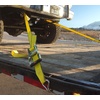 image:imageMytee Products 4 Pack 2 x 8 Recovery Winch Strap with RTJ Cluster Hook  HeavyDuty 3333 lbs WLL Towing Tie Down Strap for Tow Trucks Wreckers amp Flatbed Cargo Securement8  Pack