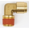image:imageMytee Products 5 Pack DOT Brass Push to Connect Fitting Elbow  14 Tube OD x 14 NPT Air Brake Line Fittings  90 Degree Male Quick Fitting Connectors  for Nylon Air Line Brake Tube12 Tube x 12 NPT