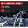 image:imageMytee Products 516 OD x 50 Black SAE J844 Nylon Air Brake Tubing DOT Approved  Pneumatic Nylon Air Line Hose for Air Brake System1  Pack