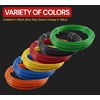 image:imageMytee Products 516 OD x 50 Black SAE J844 Nylon Air Brake Tubing DOT Approved  Pneumatic Nylon Air Line Hose for Air Brake System1  Pack