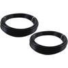image:imageMytee Products 516 OD x 50 Black SAE J844 Nylon Air Brake Tubing DOT Approved  Pneumatic Nylon Air Line Hose for Air Brake System2  Pack