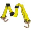 image:imageMytee Products 8 Pack 2 x 12 Replacement Over The Tire Strap w 2 Swivel Hooks No Ratchet