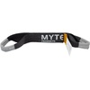 image:imageMytee Products 8 Pack 2 x 16 Replacement Dog Bone Short Strap  HeavyDuty 2 Inch Car Tie Down Short Strap with Sewn Eye LoopBlack