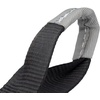 image:imageMytee Products 8 Pack 2 x 16 Replacement Dog Bone Short Strap  HeavyDuty 2 Inch Car Tie Down Short Strap with Sewn Eye LoopBlack