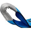 image:imageMytee Products 8 Pack 2 x 16 Replacement Dog Bone Short Strap  HeavyDuty 2 Inch Car Tie Down Short Strap with Sewn Eye LoopBlue