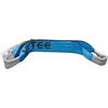 image:imageMytee Products 8 Pack 2 x 16 Replacement Dog Bone Short Strap  HeavyDuty 2 Inch Car Tie Down Short Strap with Sewn Eye LoopBlue