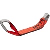 image:imageMytee Products 8 Pack 2 x 16 Replacement Dog Bone Short Strap  HeavyDuty 2 Inch Car Tie Down Short Strap with Sewn Eye LoopRed