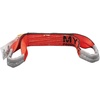 image:imageMytee Products 8 Pack 2 x 16 Replacement Dog Bone Short Strap  HeavyDuty 2 Inch Car Tie Down Short Strap with Sewn Eye LoopRed