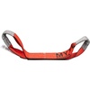 image:imageMytee Products 8 Pack 2 x 16 Replacement Dog Bone Short Strap  HeavyDuty 2 Inch Car Tie Down Short Strap with Sewn Eye LoopRed