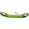 image:imageMytee Products 8 Pack 2 x 16 Replacement Dog Bone Short Strap  HeavyDuty 2 Inch Car Tie Down Short Strap with Sewn Eye LoopSafety Green
