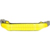 image:imageMytee Products 8 Pack 2 x 16 Replacement Dog Bone Short Strap  HeavyDuty 2 Inch Car Tie Down Short Strap with Sewn Eye LoopYellow