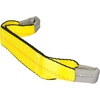 image:imageMytee Products 8 Pack 2 x 16 Replacement Dog Bone Short Strap  HeavyDuty 2 Inch Car Tie Down Short Strap with Sewn Eye LoopYellow