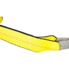 image:imageMytee Products 8 Pack 2 x 16 Replacement Dog Bone Short Strap  HeavyDuty 2 Inch Car Tie Down Short Strap with Sewn Eye LoopYellow