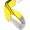 image:imageMytee Products 8 Pack 2 x 16 Replacement Dog Bone Short Strap  HeavyDuty 2 Inch Car Tie Down Short Strap with Sewn Eye LoopYellow