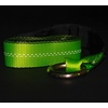 image:imageMytee Products 8 Pack 2 x12 Car Tie Down Ratchet Lasso Straps with Chain Anchor  3335 LBS WLL  Car Hauler Tire Straps for Trailers  Tie Down for UTV Trucks ATV4  Pack High Viz Green