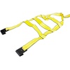 image:imageMytee Products 8 Pack Tow Dolly Basket Straps with Flat Hook for 1419 Tires  12000 lbs Breaking Strength  Heavy Duty Wheel Net Auto Car Dolly Tie Down Straps for Universal Vehicle Towing2  Pack
