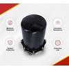 image:imageMytee Products AD9 12V Air Dryer with Exhaust Cover and Adapter Replaces 5002074 Bendix 5002063 5002066 Freightliner BW 5002063 170800202 5002075 5002076 5002167 BW5009388 BX5002066 BW8002021  Pack