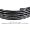 image:imageMytee Products Air Brake Tubing Kit  14 38 12 x 100 Black SAE J844 Nylon DOT Approved  Pneumatic Line Hose for Brake SystemBlack 2PC