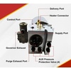 image:imageMytee Products Air Dryer Assembly wPurge Reservoir Tank Replaces 801266PG Bendix 801266PG 5015533PG Freightliner BW801266PG
