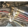 image:imageMytee Products DOT Brass Push to Connect Fitting Air Brake Connector  Male Straight 12 Tube OD x 14 NPT 5 Pack12 Tube x 12 NPT